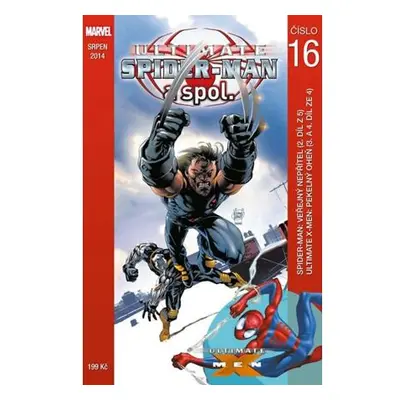 Ultimate Spider-man a spol. 16