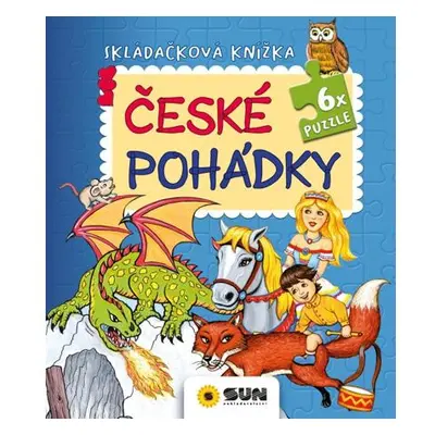 České pohádky - Skládačková knížka