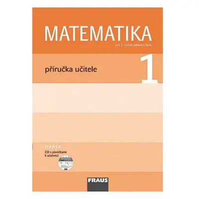 Matematika 1 pro ZŠ - příručka učitele + CD