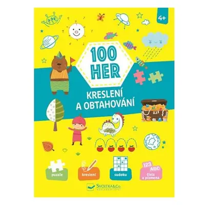 100 her - Kreslení a obtahování 4+