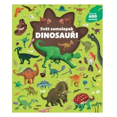 Svět samolepek Dinosauři