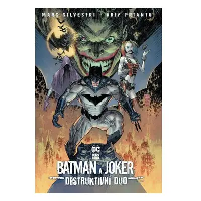 Batman a Joker: Destruktivní duo (Black Label)