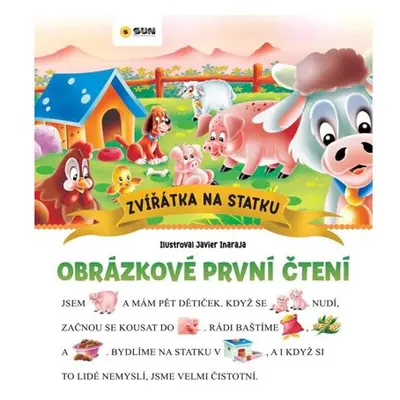 Zvířátka na statku - Obrázkové první čtení