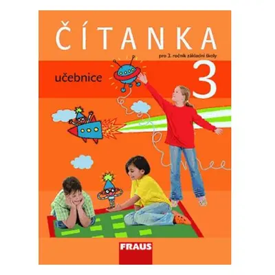 Čítanka 3 pro ZŠ - učebnice