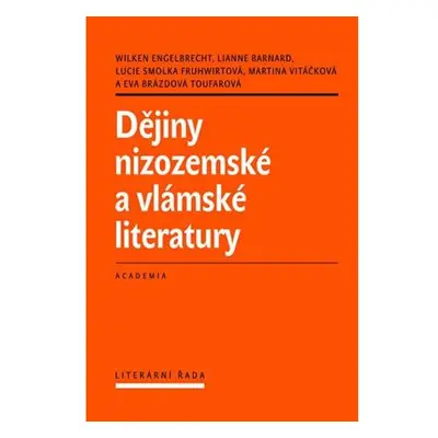 Dějiny nizozemské a vlámské literatury