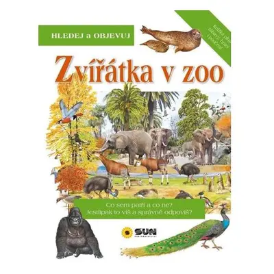 Zvířátka v ZOO - Hledej a Objevuj