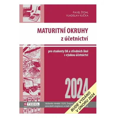 Maturitní okruhy z účetnictví 2024