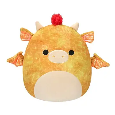 SQUISHMALLOWS Zlatý drak - Dieric, 40 cm