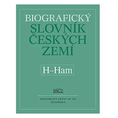 Biografický slovník českých zemí H-Ham