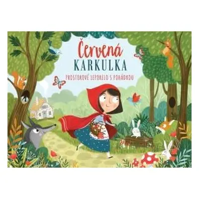 Červená Karkulka - Prostorové leporelo