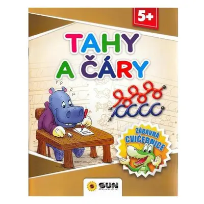 Zábavná cvičebnice - Tahy a čáry