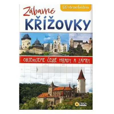 Zábavné Křížovky - Objevujeme české hrady a zámky