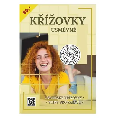 Křížovky úsměvné - Švédské křížovky, vtipy pro zábavu