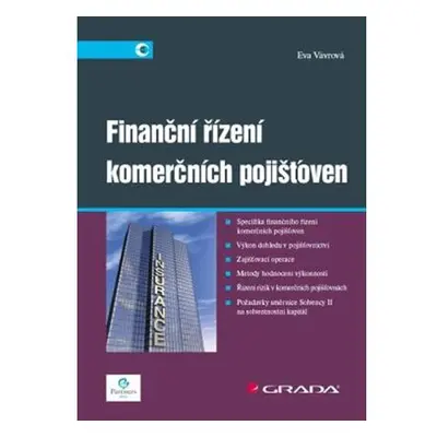 Finanční řízení komerčních pojišťoven