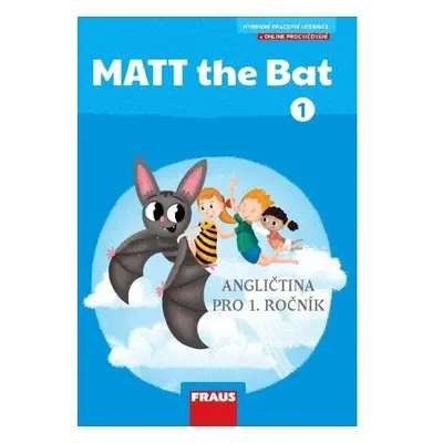 MATT the Bat 1 - Hybridní pracovní učebnice