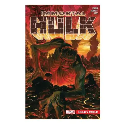 Immortal Hulk 3 - Hulk v pekle