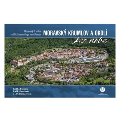 Moravský Krumlov a okolí z nebe