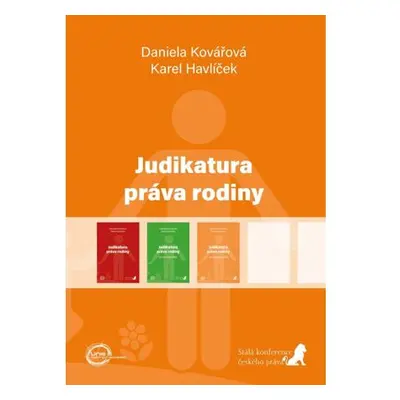 Judikatura práva rodiny (druhý doplněk)