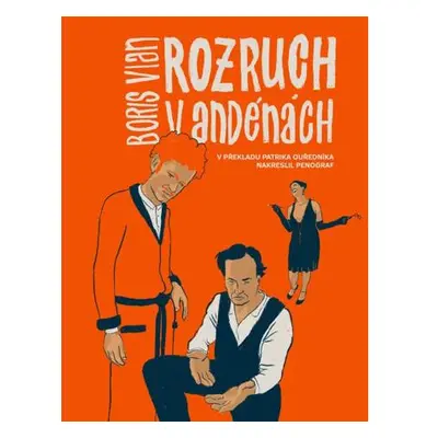 Rozruch v Andénách - Komiksový román