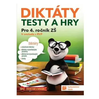 Diktáty, testy a hry 4