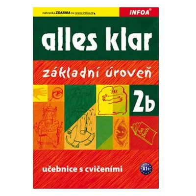 Alles klar 2b - učebnice+cvičebnice