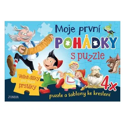 Moje první pohádky s puzzle