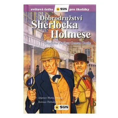 Dobrodružství Sherlocka Holmese - Světová četba pro školáky