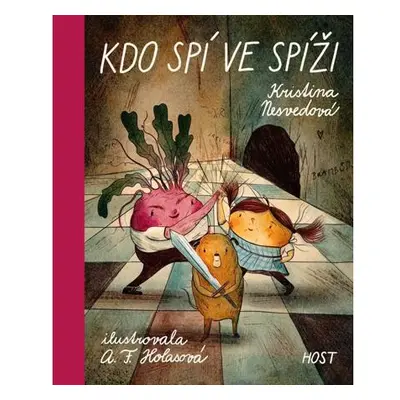 Kdo spí ve spíži