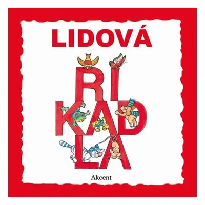 Lidová říkadla - leporelo na spirále