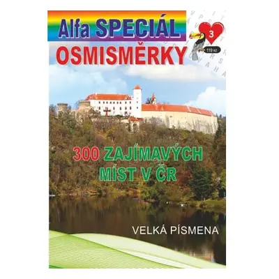 Osmisměrky speciál 3/2023 - 300 zajímavých míst ČR