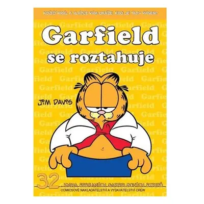 Garfield se roztahuje (č.32)