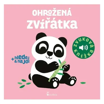 Ohrožená zvířátka - zvuková knížka