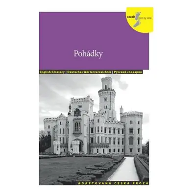 Pohádky - Adaptovaná česká próza + CD (AJ,NJ,RJ)