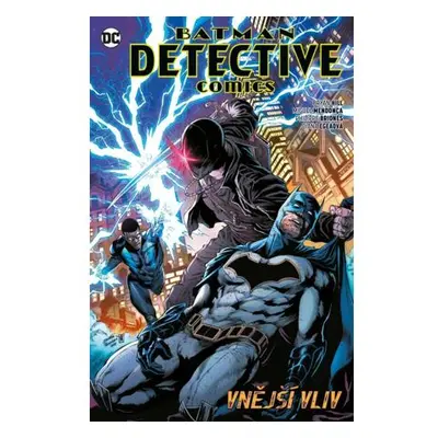 Batman Detective Comics 8 - Vnější vliv