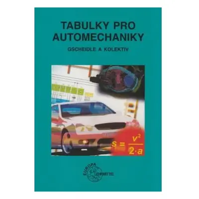 Tabulky pro automechaniky