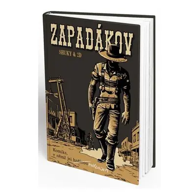 Zapadákov - komiksový gamebook