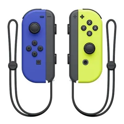 Nintendo Joy-Con Pair Blue/Neon Yellow