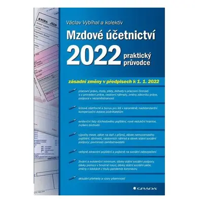 Mzdové účetnictví 2022 - praktický průvodce