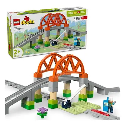 LEGO® DUPLO® 10426 Železniční most a koleje – rozšiřující sada