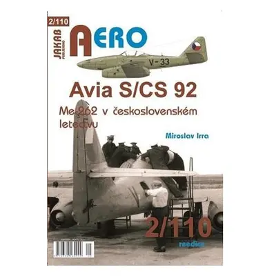 AERO 2/110 Avia S/CS-92 Me 262 v Československém letectvu