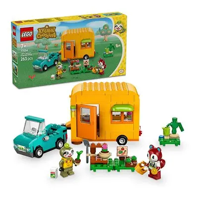 LEGO® Animal Crossing™ 77054 Leif, karavan a zahradnictví