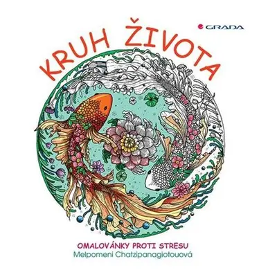 Kruh života - Omalovánky proti stresu