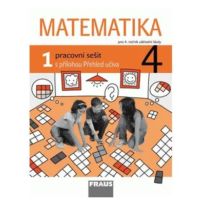 Matematika 4/1 pro ZŠ - pracovní sešit