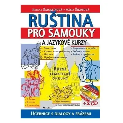 Ruština pro samouky a jazykové kurzy + 2 CD