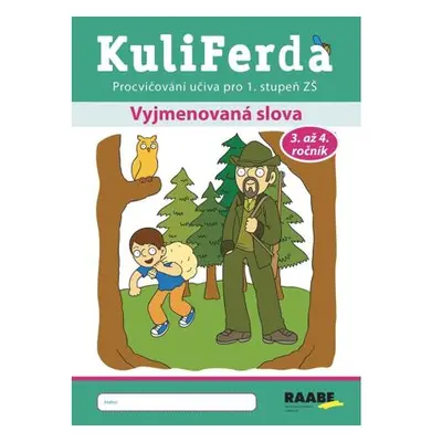 KuliFerda - Vyjmenovaná slova