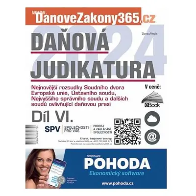 Daňová judikatura (díl VI.)