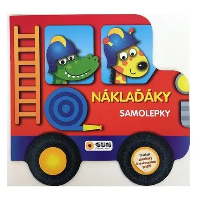 Náklaďáky - samolepky