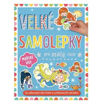 Velké samolepky pro malé ruce Mořské víly