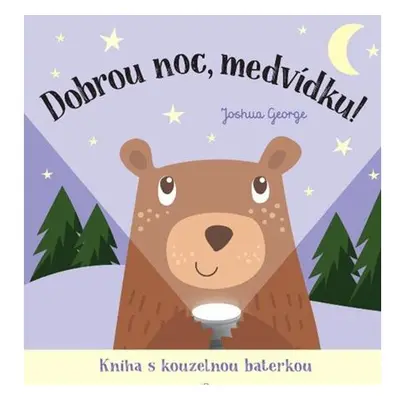 Dobrou noc, medvídku! Kniha s kouzelnou baterkou