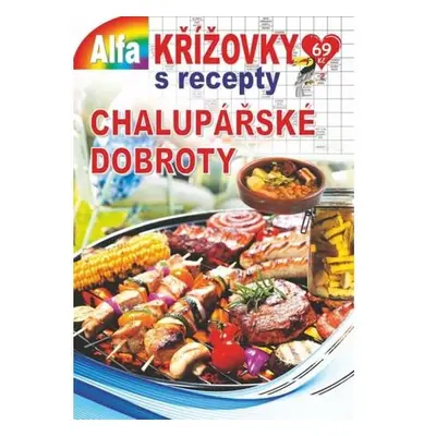 Křížovky s recepty 2/2022 - Chalupářské dobroty